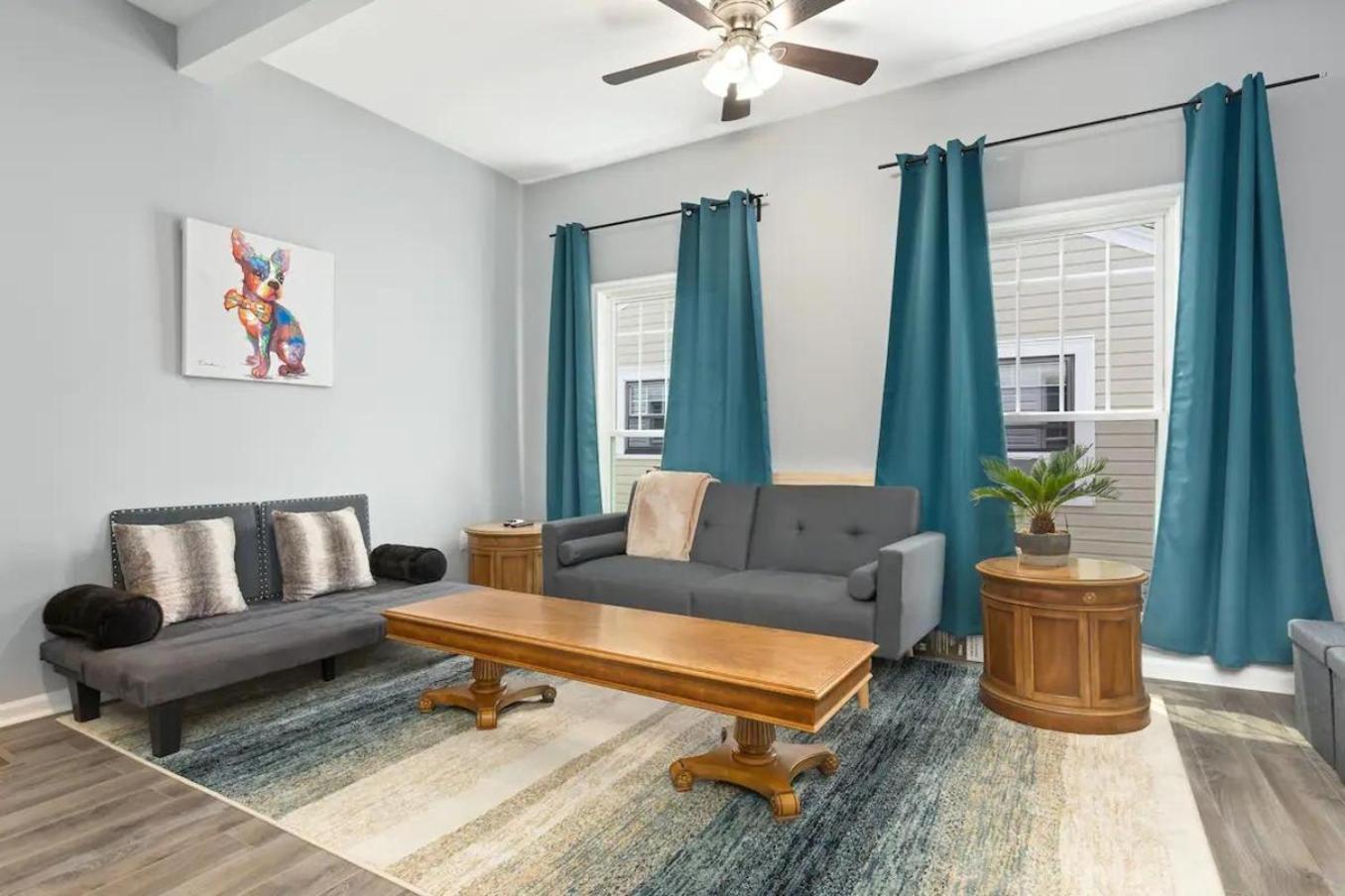 Recently Renovated Chic Durham Farmhouse 외부 사진